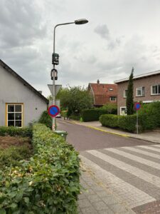 De scholen zijn weer begonnen - verkeersonderzoek Meetel